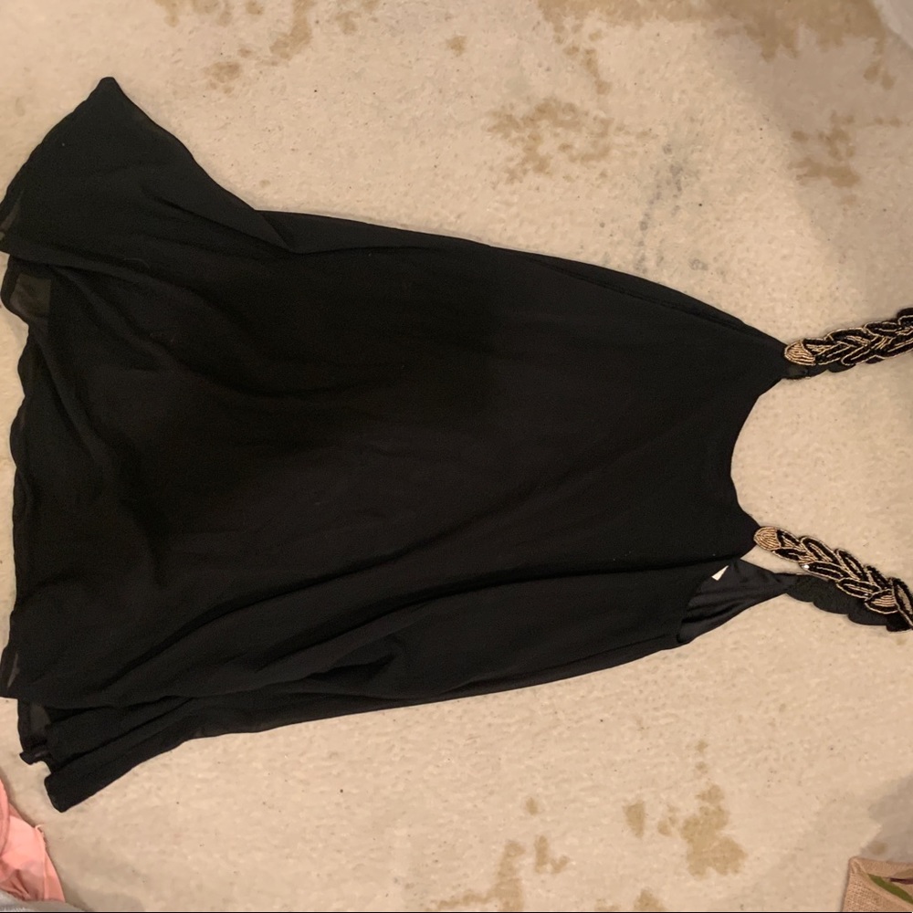UO black dress